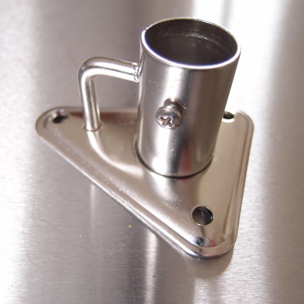 Stainless Steel Flagstaff Sockets - AISI 316
