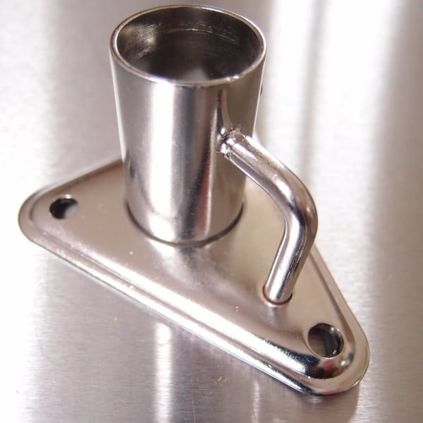 Stainless Steel Flagstaff Sockets - AISI 316