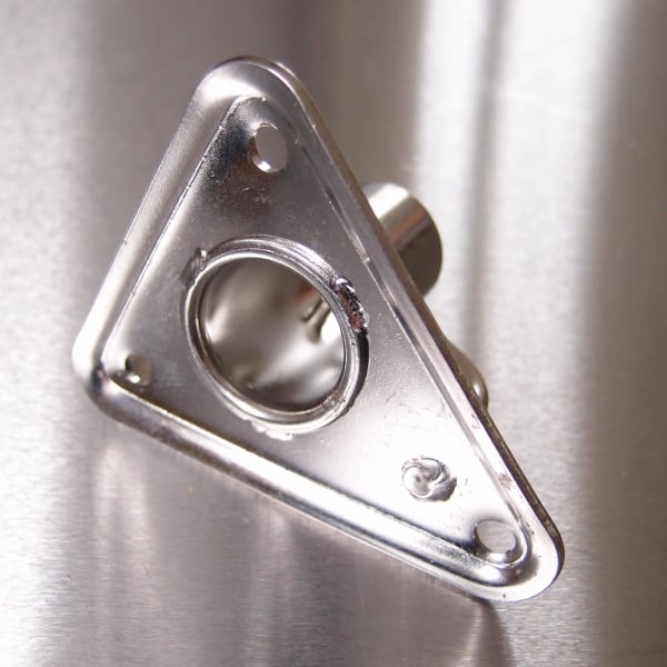 Stainless Steel Flagstaff Sockets - AISI 316