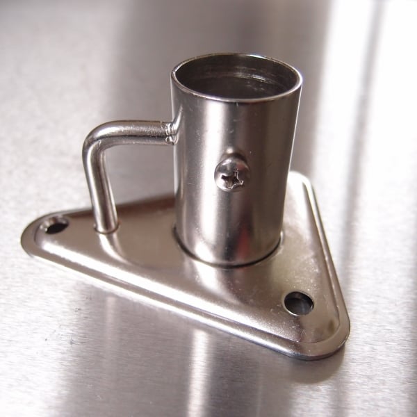 Stainless Steel Flagstaff Sockets - AISI 316