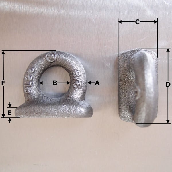 Rectangular Base Deckplates