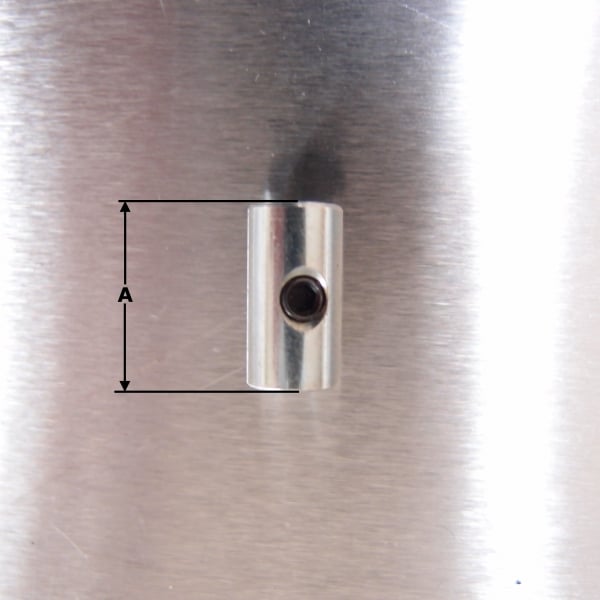 Loop Clamp Zinc Plated for wire rope
