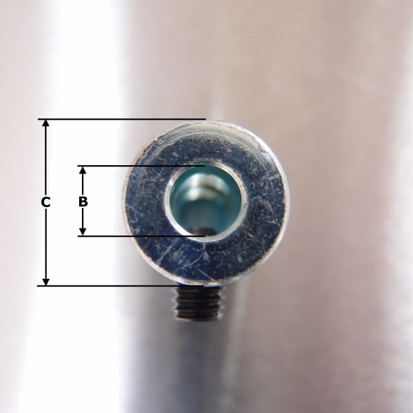 Loop Clamp Zinc Plated for wire rope