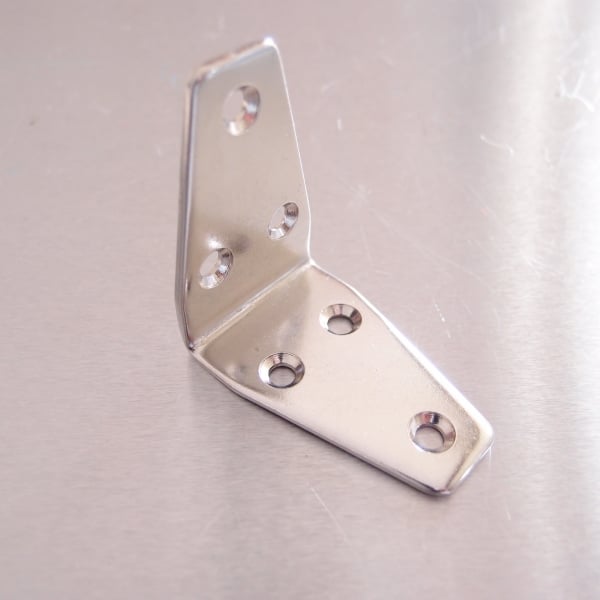 Angle Bracket Stainless steel AISI 304 - Wide