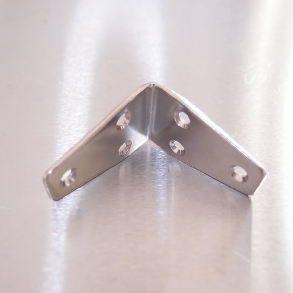 Angle Bracket Stainless steel AISI 304 - Wide