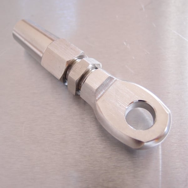 Stainless Steel Swageless Eye Terminals AISI 316
