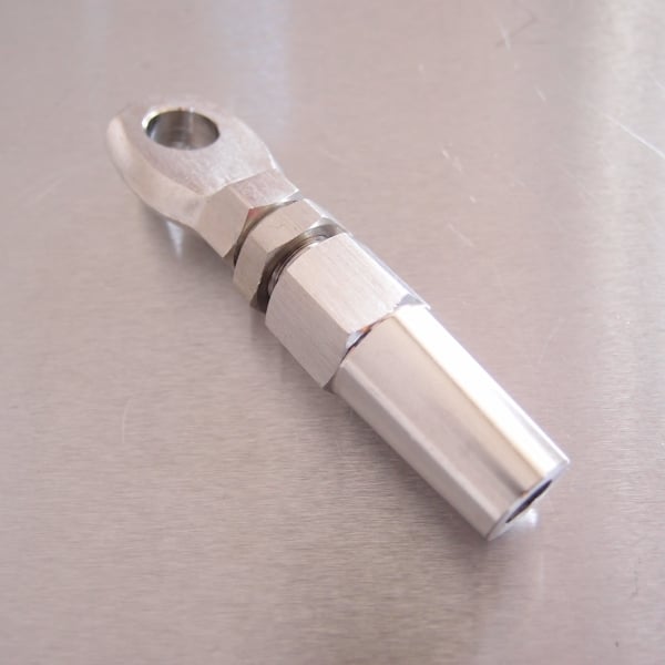 Stainless Steel Swageless Eye Terminals AISI 316