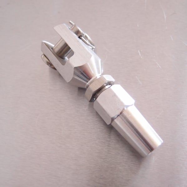 Stainless Steel Swageless Fork - Jaw - Terminals - AISI 316