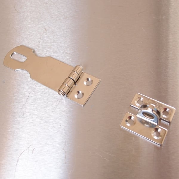Stainless Steel Lightweight Hasp & Staple AISI 316