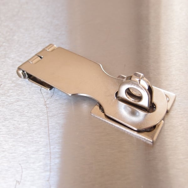 Stainless Steel Lightweight Hasp & Staple AISI 316