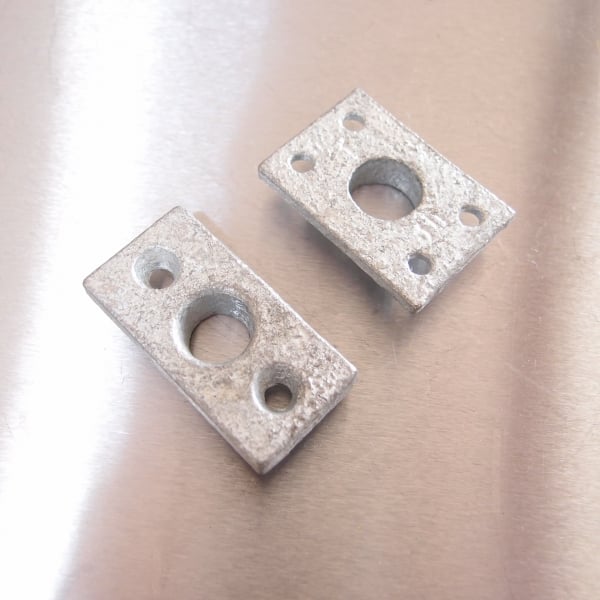Rowlock Plates : Galvanised