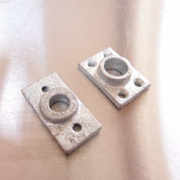 Rowlock Plates : Galvanised