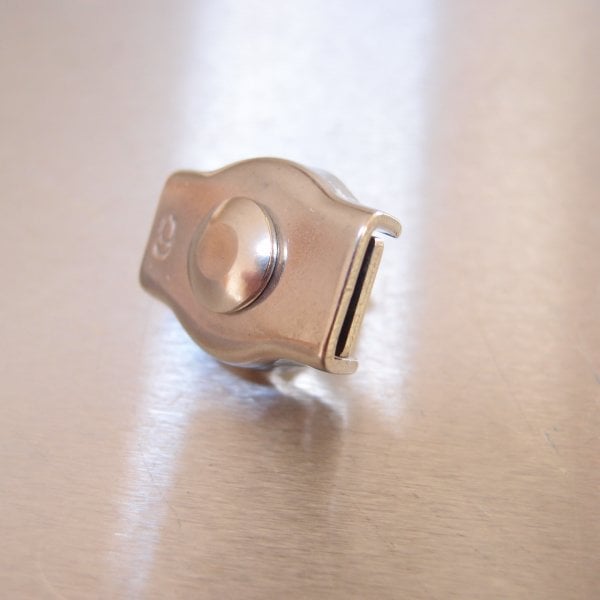 Stainless Steel Simplex Wire Rope Grips - AISI 316