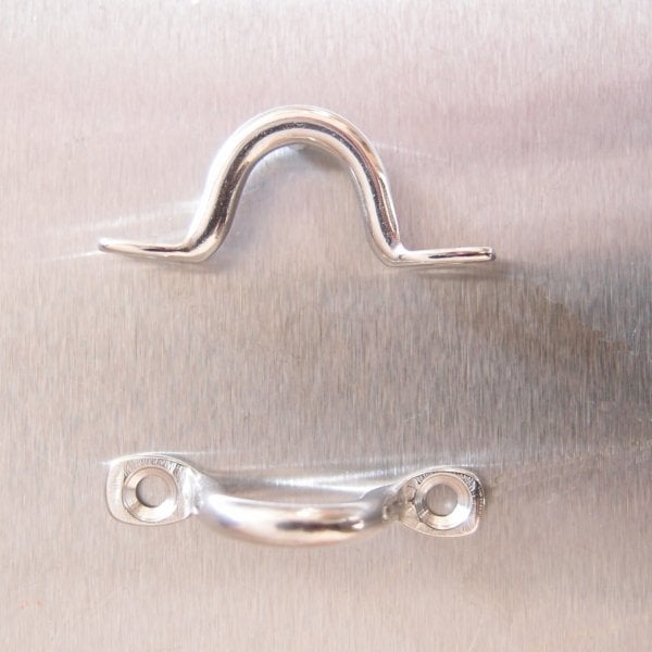 Stainless Steel Wire Eye Straps - AISI 316