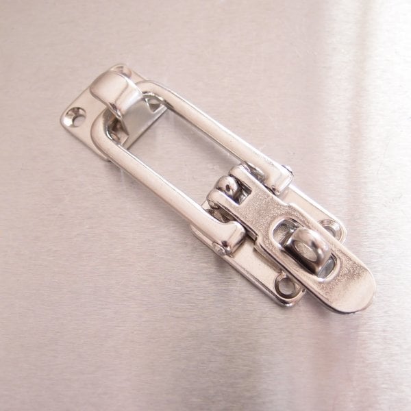 88mm Stainless Steel Bailing Latch - Heavy Pattern - AISI 316