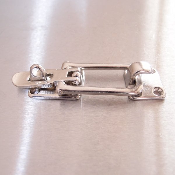 88mm Stainless Steel Bailing Latch - Heavy Pattern - AISI 316
