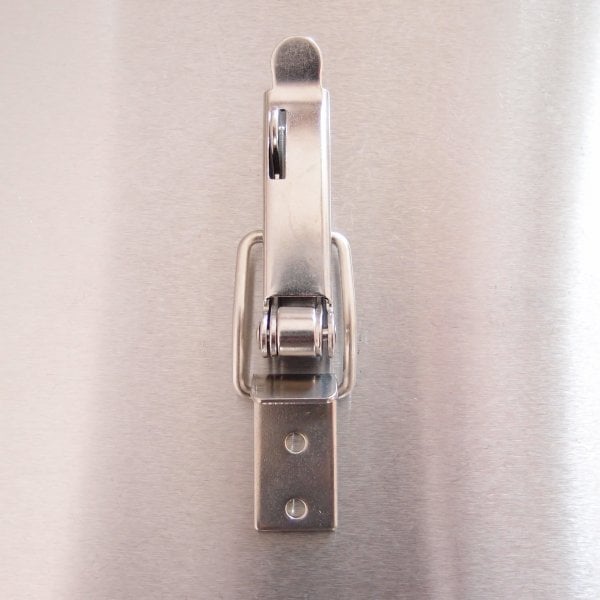 115mm Stainless Steel Bailing Latch - Light Pattern - AISI 304