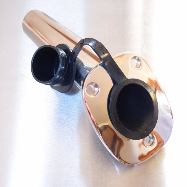 Stainless Steel Fishing Rod Holder - AISI 316