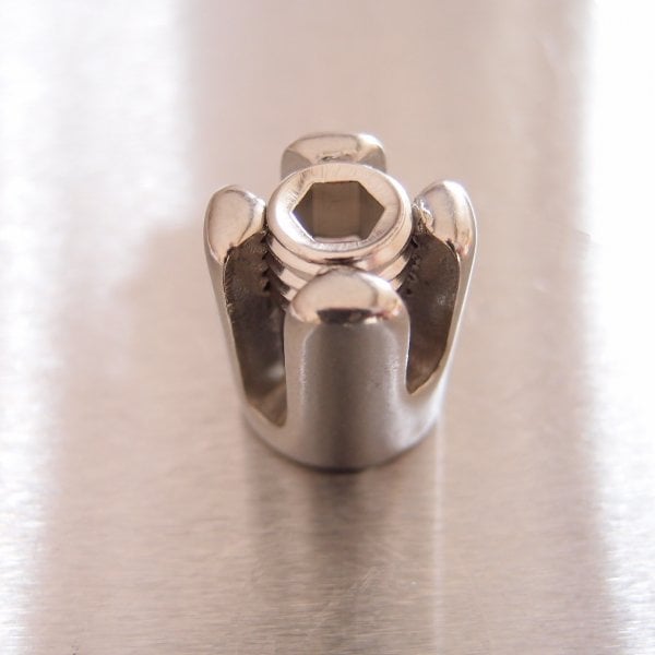 Stainless Steel Trellis Cross Clip - AISI 316