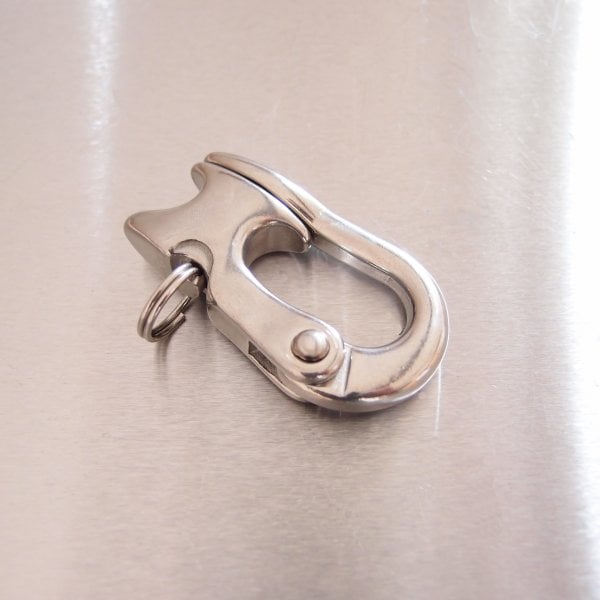 Stainless Steel Sheet Snap Shackle - Quick relase - AISI 316