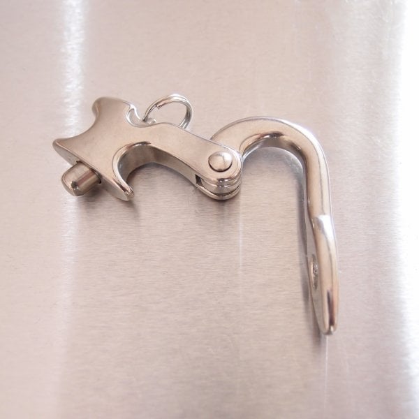 Stainless Steel Sheet Snap Shackle - Quick relase - AISI 316
