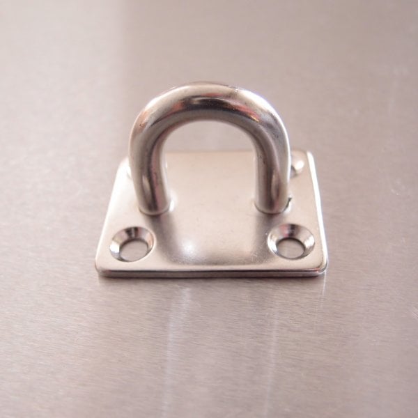 Stainless Steel Eye Plate AISI 304