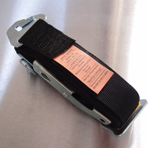 Pack of 10 48mm x 4.5m Internal straps for Lorry Trailers