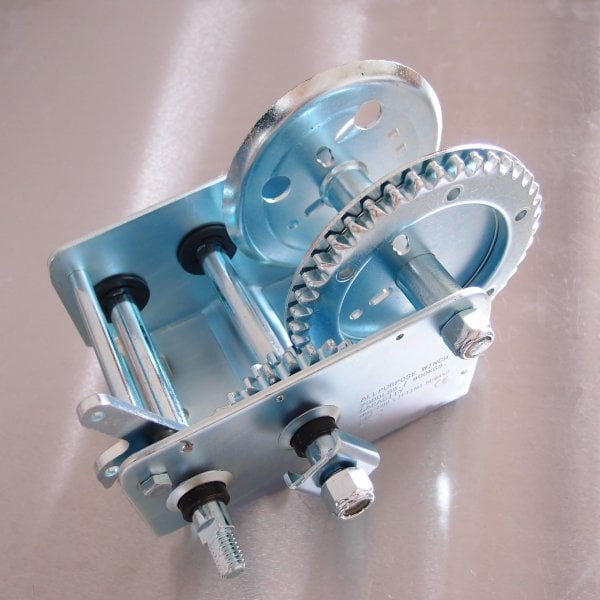 Zinc Plated Standard Hand Winch