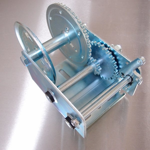 Zinc Plated Standard Hand Winch
