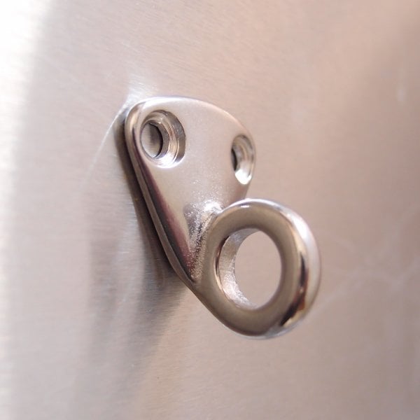 Stainless Steel Fending Eye - AISI 316