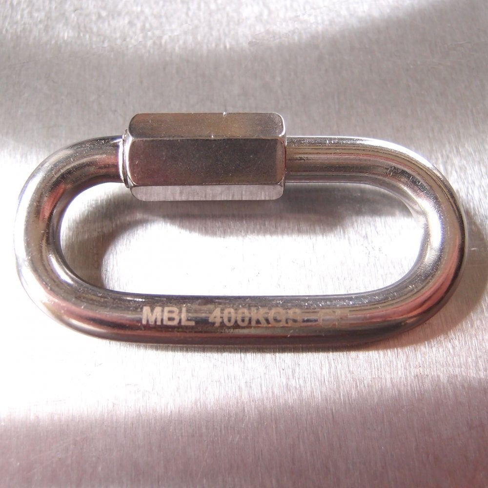 Stainless Steel Quick Links - Load Rated - AISI 316