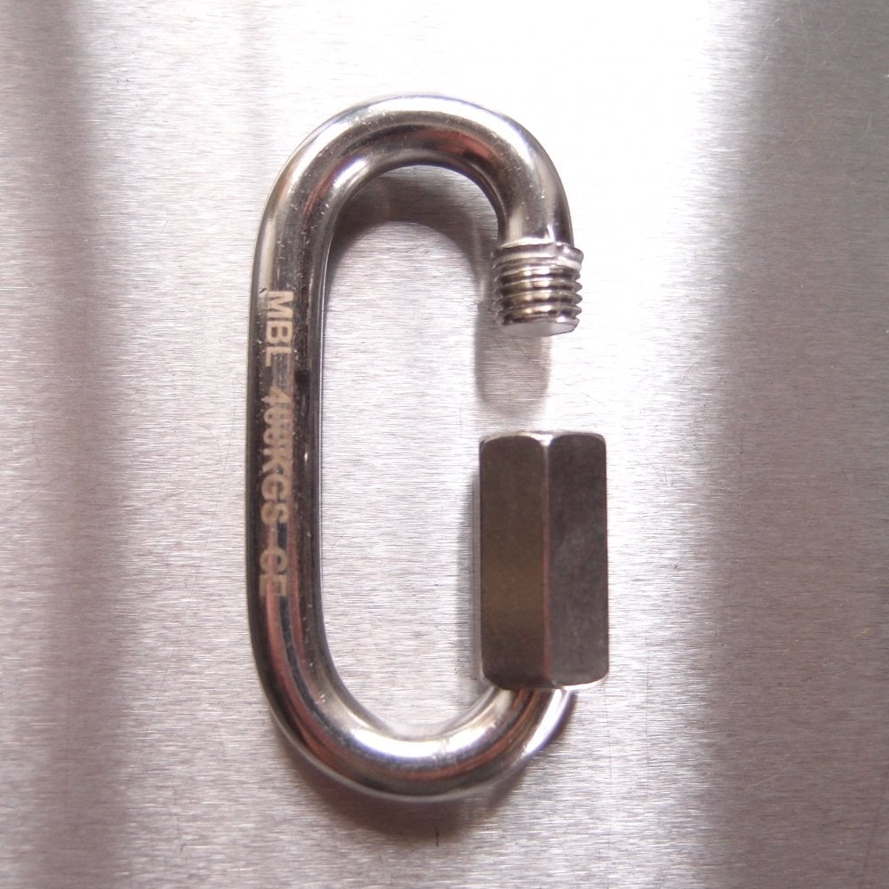 Stainless Steel Quick Links - Load Rated - AISI 316