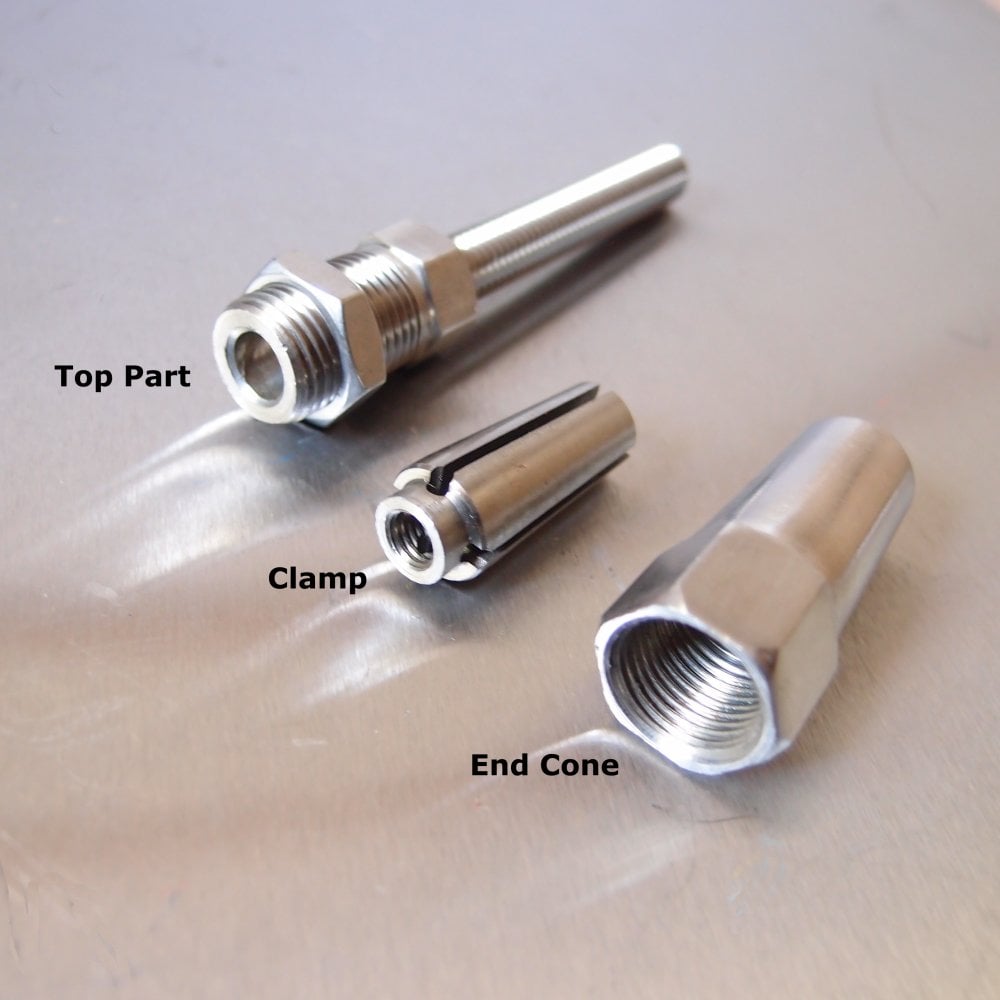 Stainless Steel Swageless Screwed/Stud Terminals AISI 316