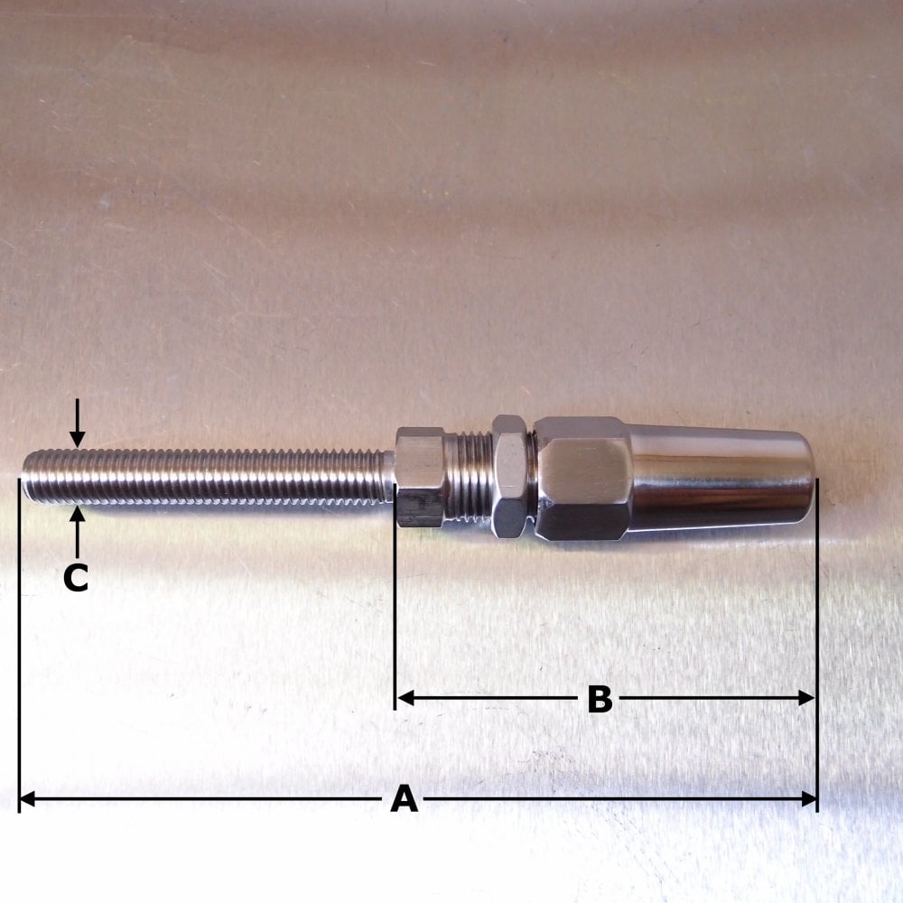 Stainless Steel Swageless Screwed/Stud Terminals AISI 316