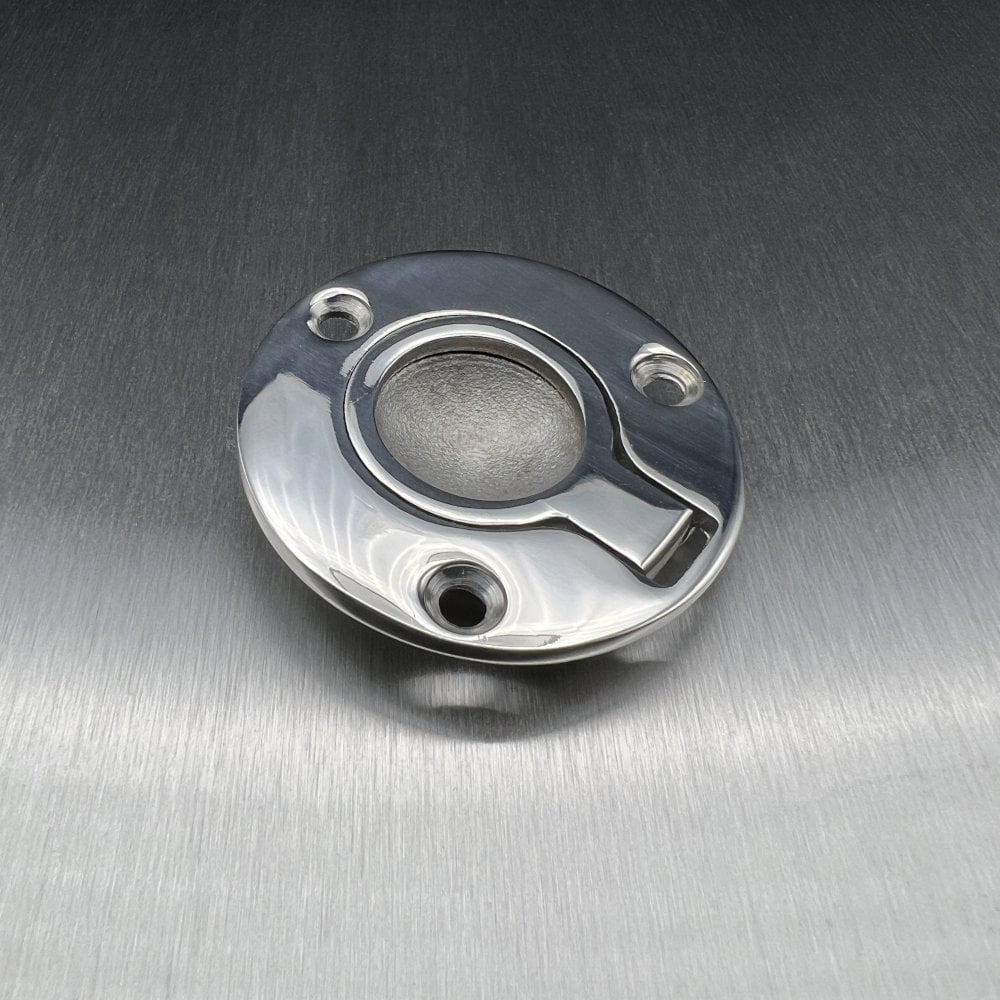 Stainless Steel Round Hatch Pull Ring 50mm