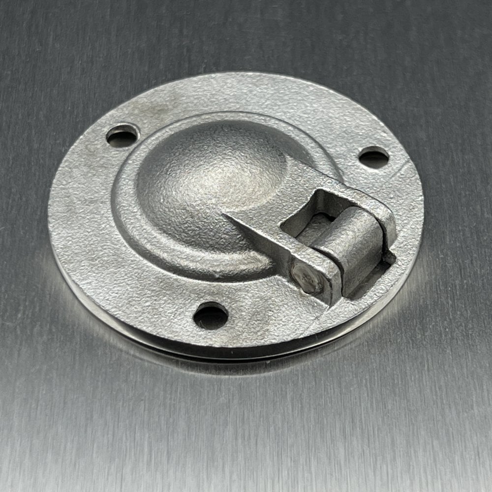 Stainless Steel Round Hatch Pull Ring 50mm