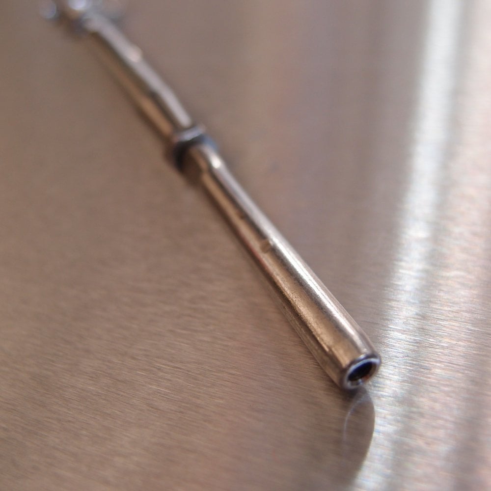 Stainless Steel Closed Body Rigging Screws - Jaw and Swage Terminal - AISI 316