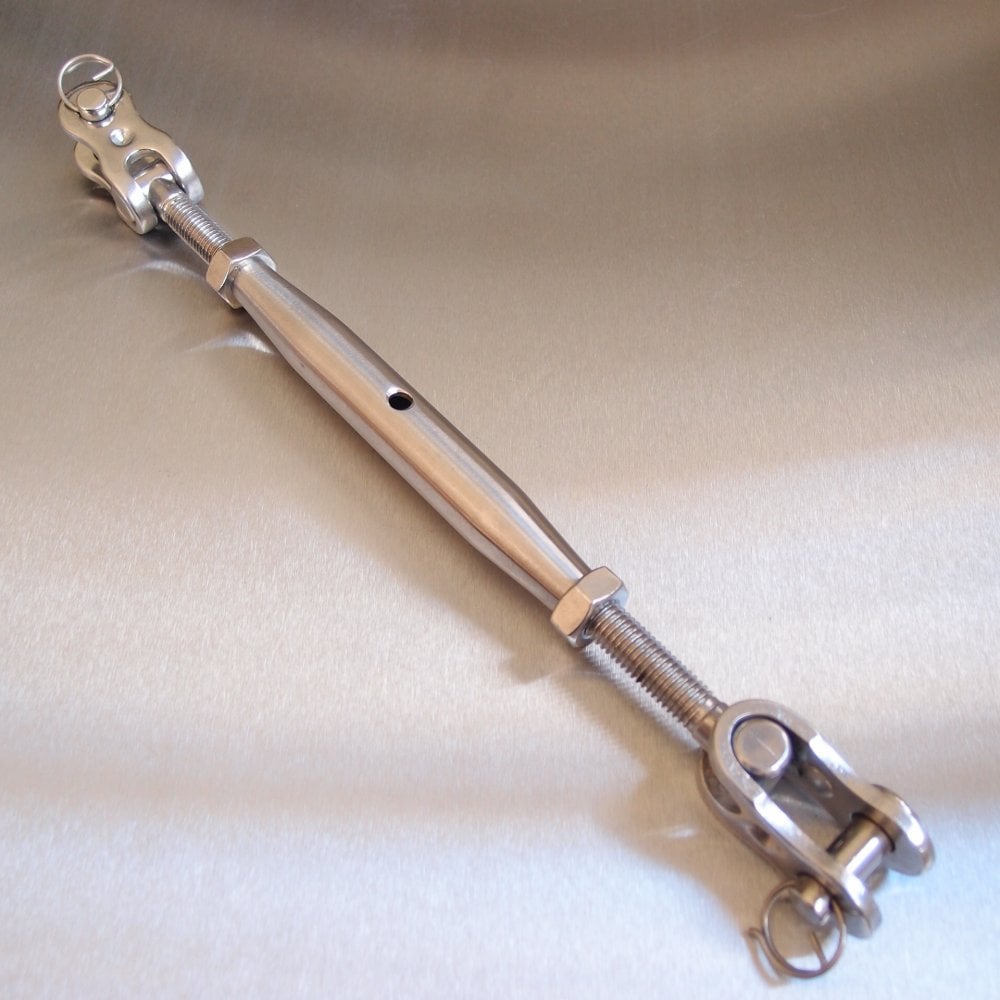 Stainless Steel Closed Body Rigging Screws - Toggle each End - AISI 316