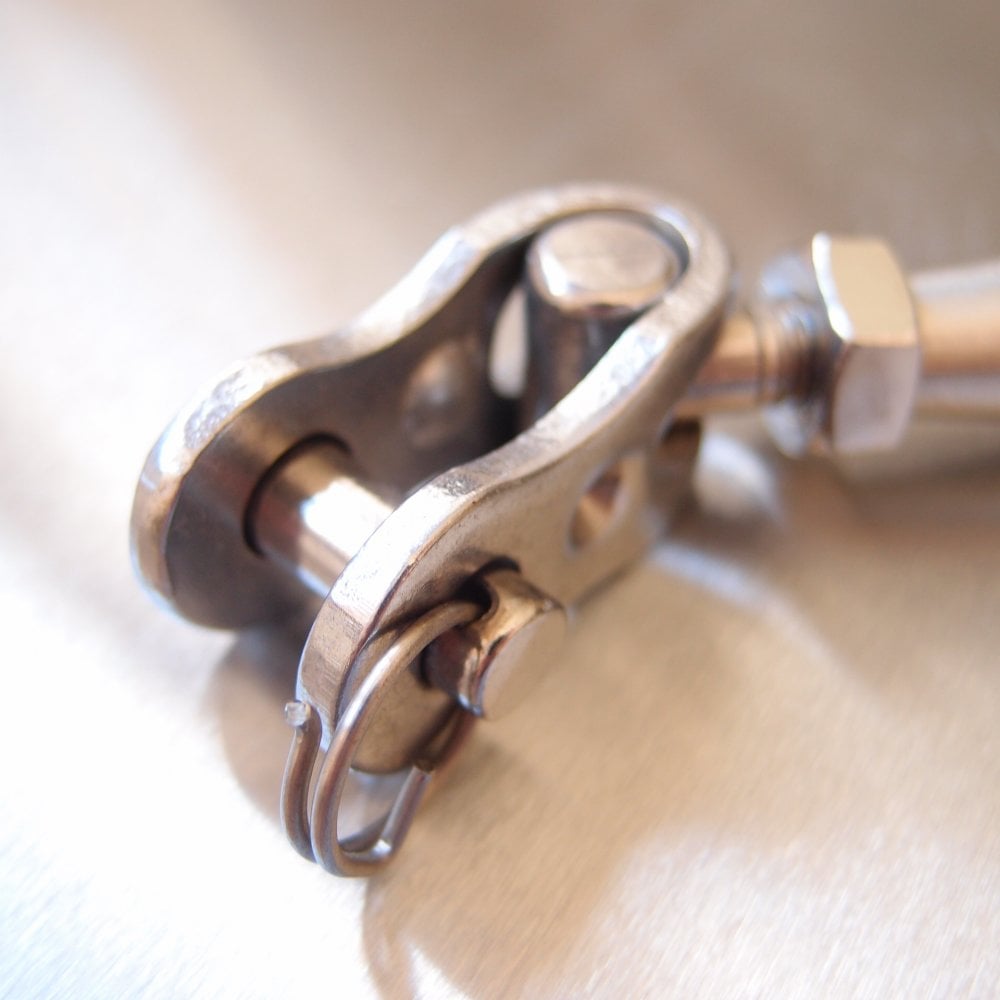 Stainless Steel Closed Body Rigging Screws - Toggle each End - AISI 316