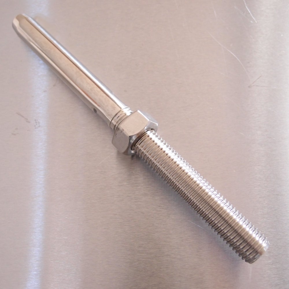 Stainless Steel Swaged Screwed Terminals - Right Hand Thread - AISI 316