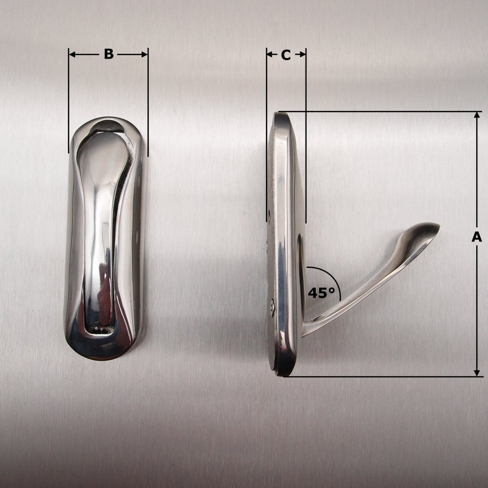 Stainless Steel Folding Coat Hooks