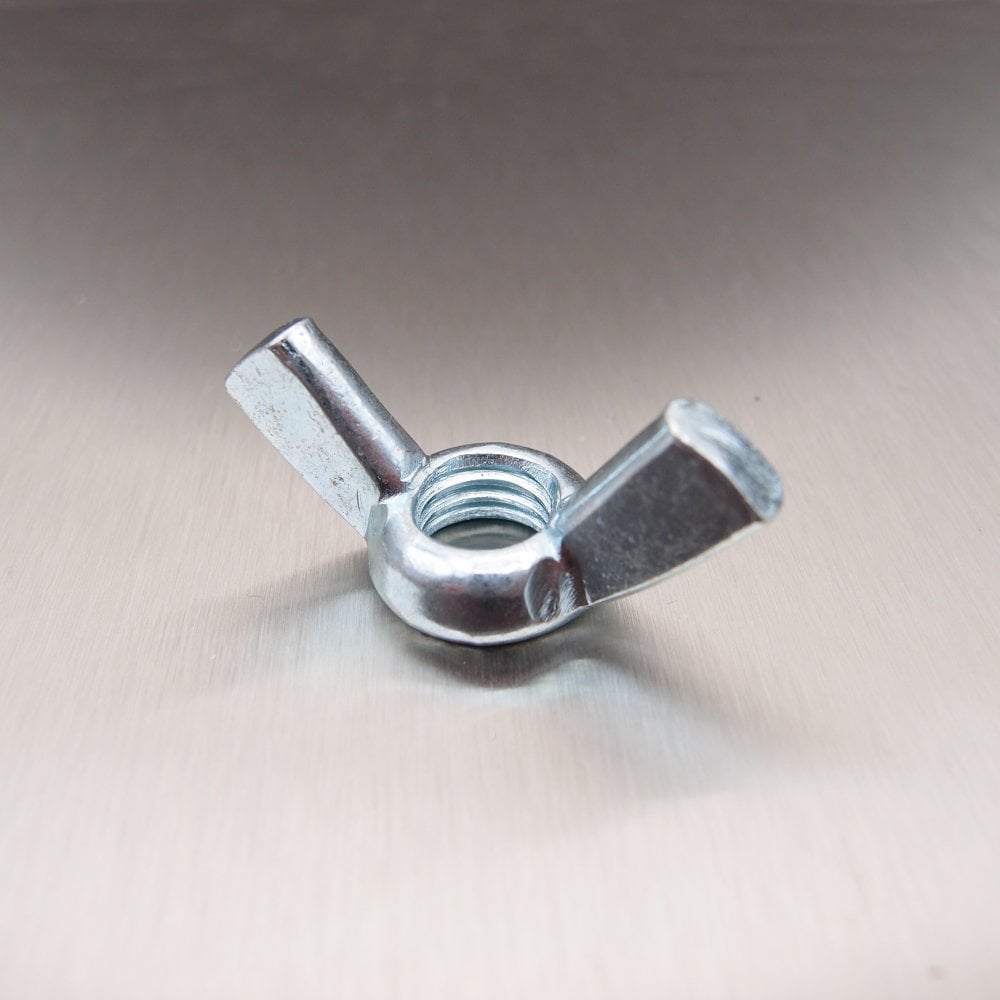 Wing Nuts Zinc Plated M10 (100 per bag available to clear)