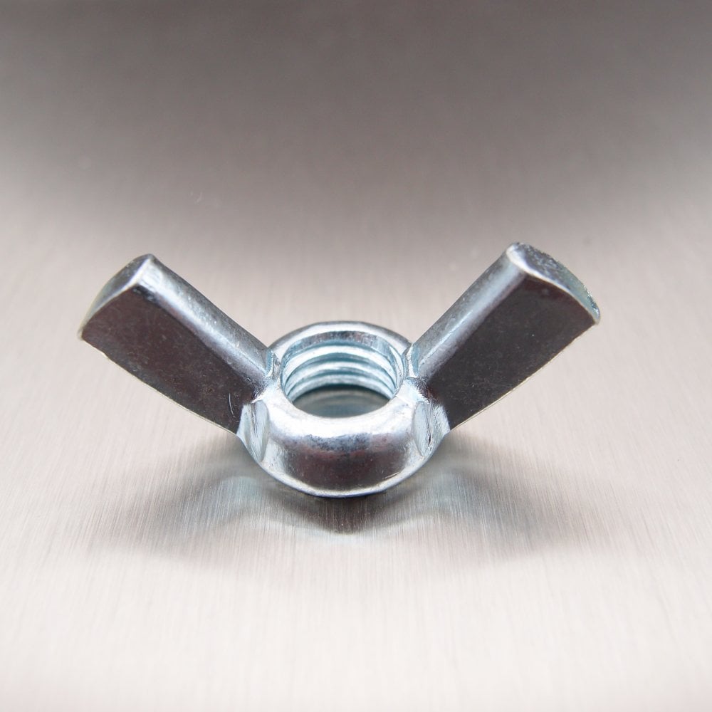 Wing Nuts Zinc Plated M10 (100 per bag available to clear)