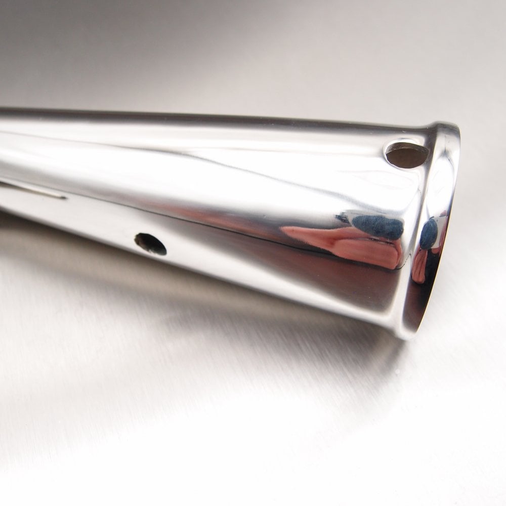 190mm Stainless Steel Single Boat Hook Heads - AISI 316