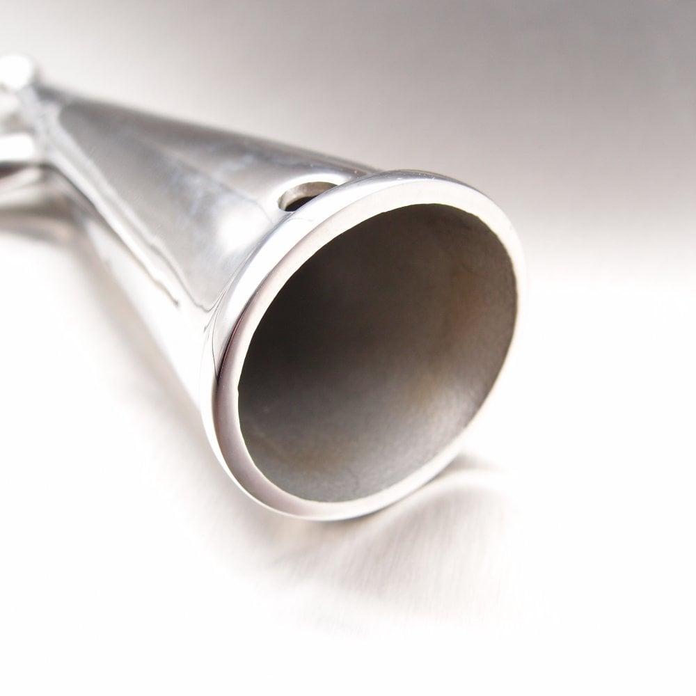 190mm Stainless Steel Single Boat Hook Heads - AISI 316