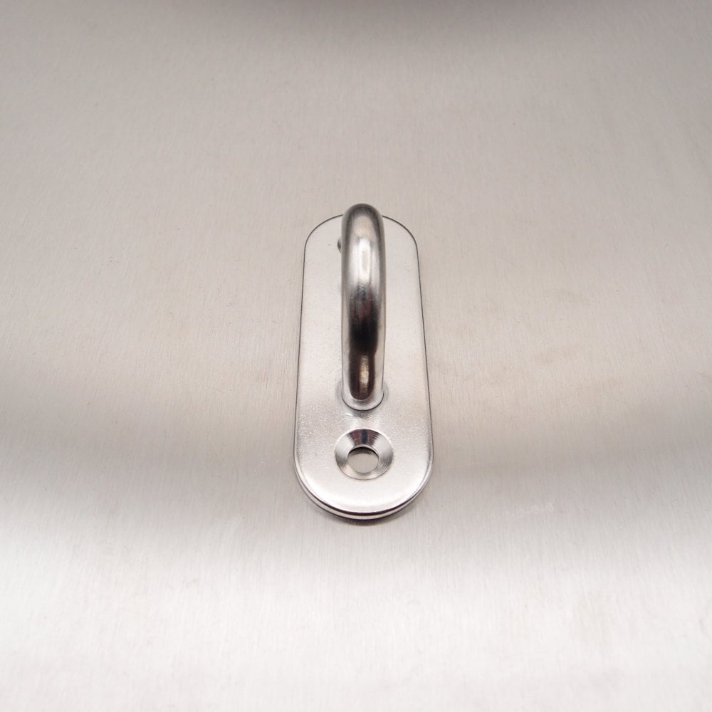 Stainless Steel Pad Eye Plate AISI 304