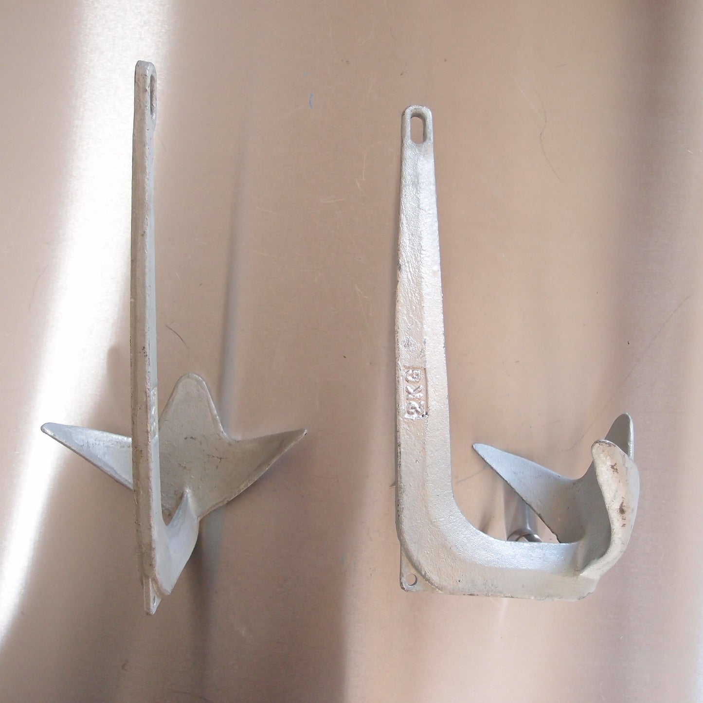 Jet / Trident/ Bruce Boat Anchor: Galvanised