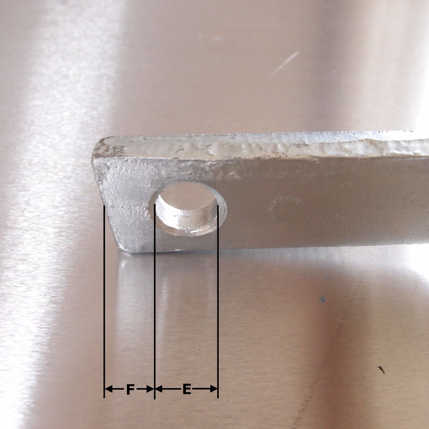 Anchor - Crown Stock/Cruising/Danforth - Galvanised