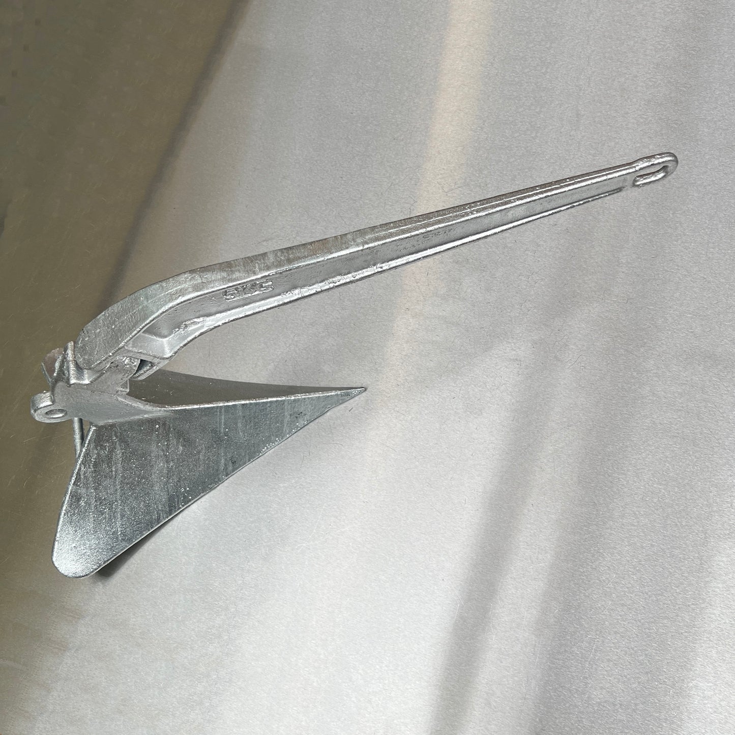 Plough Boat Anchor: Galvanised