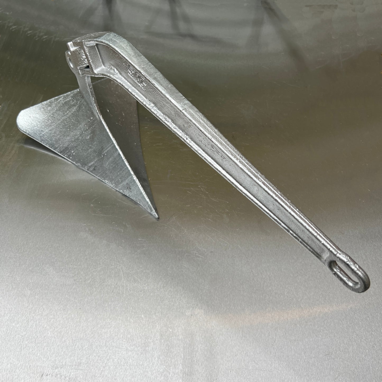 Plough Boat Anchor: Galvanised